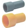 Klauke 1150 isoleeritud ühendushülss 4-6 mm² juhtmetele, tinatatud vask, PE isolatsioon, 100 tk