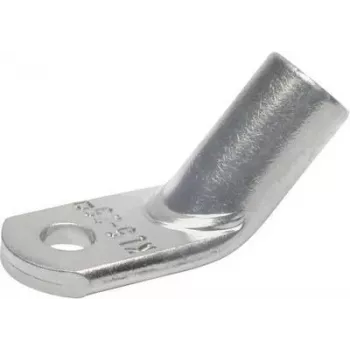 Klauke 46R1245 torukujuline kaabliking 45° M12 50 mm², tinatatud vask, pressühendus, 1 tk