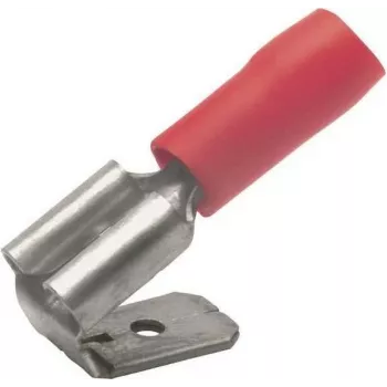 Klauke 720AZ lapik pesa haruga, klemmi laius 6,3 mm, klemmi paksus 0,8 mm, 180°, pressühendus, 0,5-1,5 mm², isoleerimata