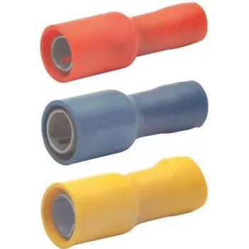 Klauke 920 ümmargune presshülss 0,5–1,0 mm², isoleerimata, 2,8 x 0,8 mm keelega, tinatatud vask