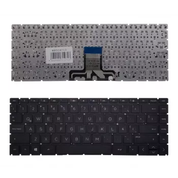 Klaviatuur HP 240 G8, raamita, US