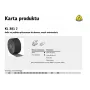 Klingspor KL 381 J Abrasiivlõuendirull 150 mm x 30 m P36 Alumiiniumoksiid