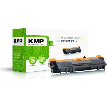 KMP 1261,0000 ühilduv toonerikassett must 1 tk