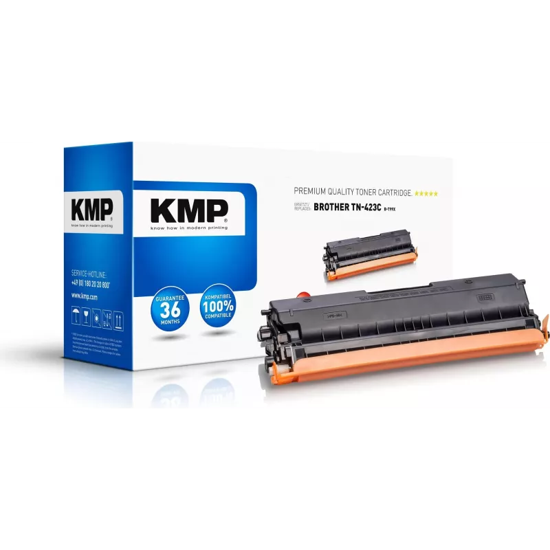 KMP 1265,3003 Ühilduv toonerikassett Tsüaan 1 tk - 4000 lehekülge