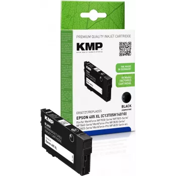 KMP 1656,4001 ühilduv must tindikassett Canon PGI-520BK jaoks (340 lehekülge, 19 ml)