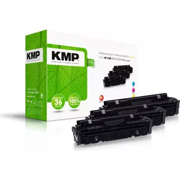 KMP 2538,3030 ühilduv toonerikassett 3-pakk tsüaan, magenta, kollane Brotheri laserprinteritele