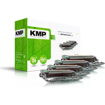 KMP B-DR32 Tööriistaüksus Taastatud Ühilduv - Must, Tsüaan, Magenta, Kollane (4-pakk)