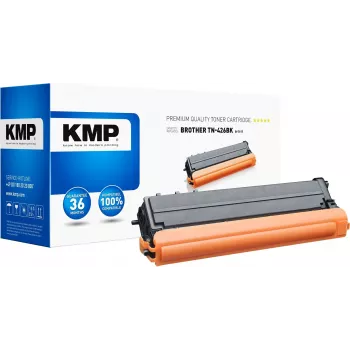 KMP B-T117 Must ühilduv toonerikassett (alternatiiv Brother TN426BK-le) Brother HL-L8360CDW, MFC-L8900CDW jaoks