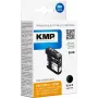 KMP B60B must tintkassett Brother LC-123BK jaoks (14,1 ml, ühilduv) 1525,4001