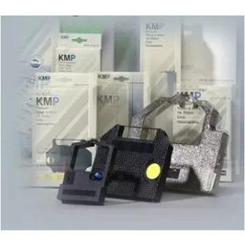 KMP must nailonriidest värvilint-kassett Epson LQ 800, MX 80 jaoks - 12,7 mm x 16 m 0633,0501