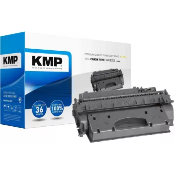 KMP C-T238BX Must ühilduv toonerikassett (asendab Canon 719H) Canon i-SENSYS LBP251, LBP252, LBP253, LBP6310, MF411, MF416, MF418, MF419, MF6140, MF6180 jaoks