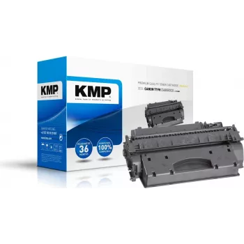 KMP C-T238BX Must ühilduv toonerikassett (asendab Canon 719H) Canon i-SENSYS LBP251, LBP252, LBP253, LBP6310, MF411, MF416, MF418, MF419, MF6140, MF6180 jaoks