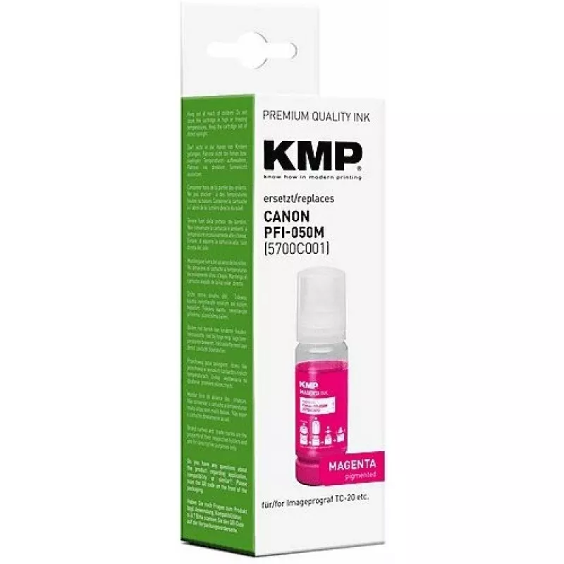 KMP Canon PFI050M (5700C001) Magenta kassett, ühilduv