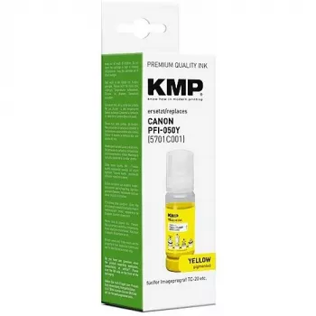 KMP Kasset Canon PFI050Y (5701C001) Kollane Ühilduv