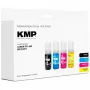 KMP Ühilduv Canon PFI-050 tindikasseti multipakk Must/Cyan/Magenta/Kollane (1588,0005)