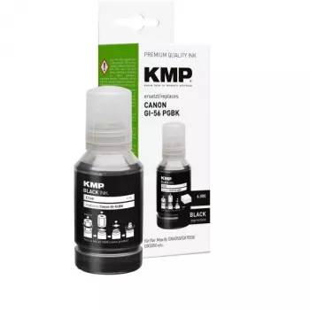 KMP Ühilduv tindikassett Canon PFI-050BK (5698C001) Must