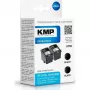 KMP DOUBLEPACK H75D - 2-Pack - 8 ml - XL - Must - Ühilduv tindikassett (Alternatiiv HP 301XL, HP CH563EE) HP DeskJet 1000, 1010, 1050 AiO, 1050A AiO, 1510 AiO, 2000, 2050 AiO, 2050A AiO, 2510 AiO, 2540 AiO, 3000, 3050 AiO, 3050A eAiO jaoks