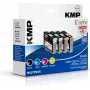 KMP E107V ühilduv tindikassettide multipakk Must/Cyan/Magenta/Kollane Epson T0715 jaoks