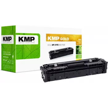 KMP GOLD Toner HP 219X (W2192X) Kollane Remanufactured 2500 Lehekülge