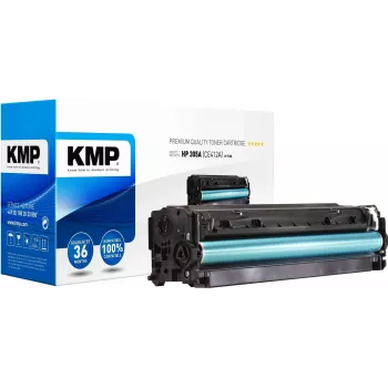 KMP H-T160 Ühilduv toonerikassett kollane 60g Brother TN-160Y asendus