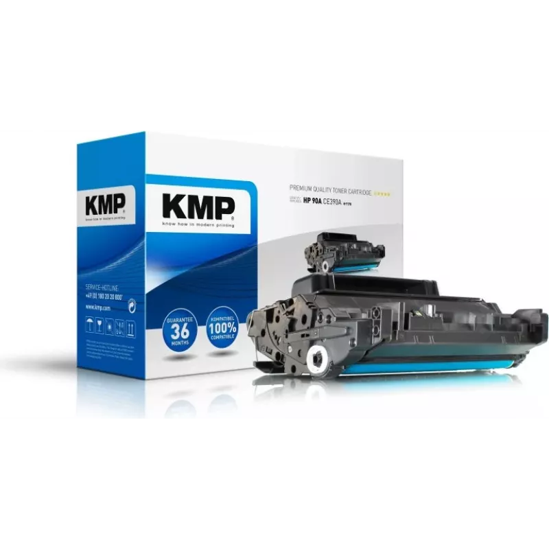 KMP H-T170 ühilduv toonerikassett (asendab HP CE390A) - must - 11 900 lehekülge - HP LaserJet Enterprise 600 M601, M602, M603 seeriale