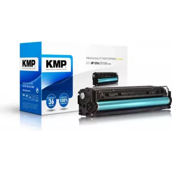 KMP H-T174 Ühilduv toonerikassett kollane HP CF212A asendus HP LaserJet Pro 200 Color M251/M276 seeriale