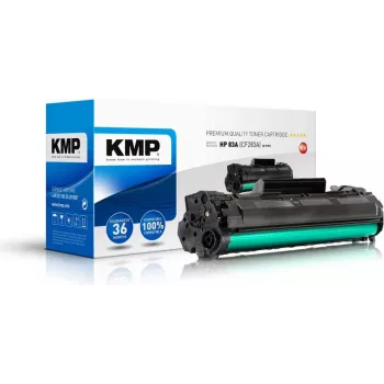 KMP H-T193 Ühilduv toonerikassett must 80g HP 83A jaoks