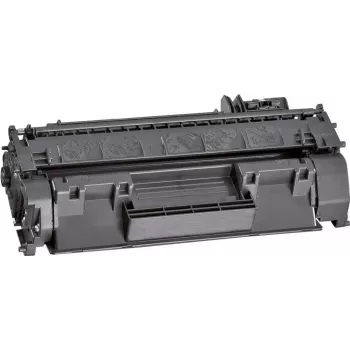 KMP H-T233 Ühilduv toonerikassett must suure tootlikkusega HP LaserJet Pro 400 M401a/M401d/M401dn/M401dne/M401dw MFP M425dn/M425dw jaoks - Asendab HP 80A (CF280A)