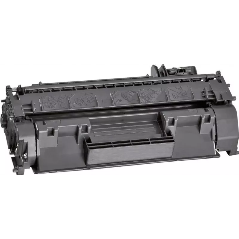 KMP H-T233 Ühilduv toonerikassett must suure tootlikkusega HP LaserJet Pro 400 M401a/M401d/M401dn/M401dne/M401dw MFP M425dn/M425dw jaoks - Asendab HP 80A (CF280A)
