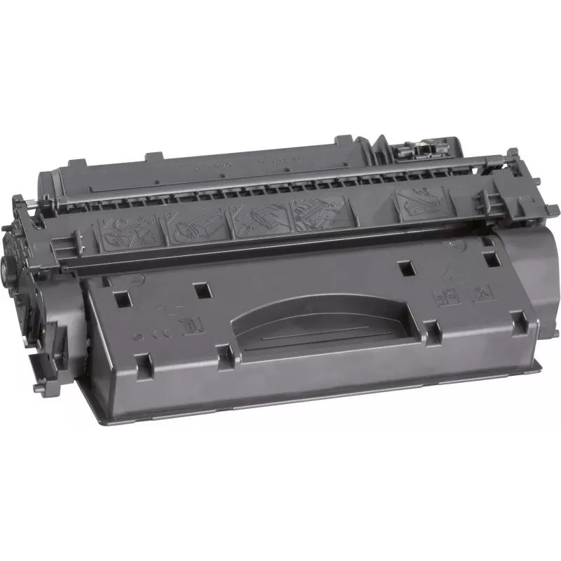 KMP H-T234 ühilduv toonerikassett must (HP 80X alternatiiv) HP LaserJet Pro 400 M401, MFP M425 jaoks