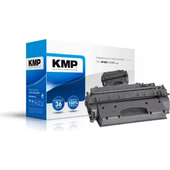 KMP H-T234 ühilduv toonerikassett must (HP 80X alternatiiv) HP LaserJet Pro 400 M401, MFP M425 jaoks