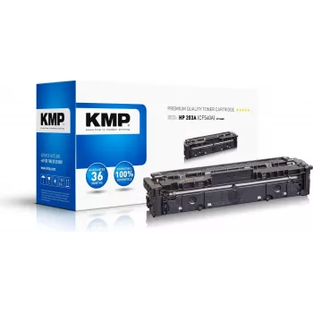 KMP H-T246B toonerikassett must (1 pakk) ühilduv HP 207A