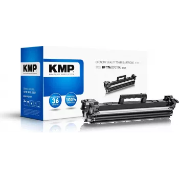 KMP H-T249 Ühilduv toonerikassett - must - 60 ml - 1600 lehekülge - Asendab HP 17A (CF217A) - HP LaserJet Pro M102a, M102w, MFP M130a, MFP M130fn, MFP M130fw, MFP M130nw jaoks