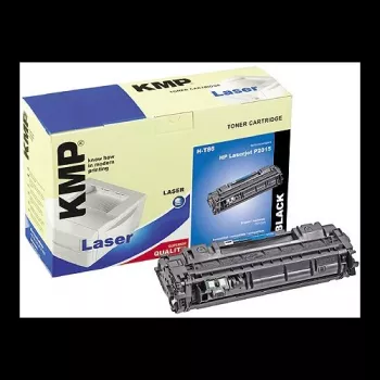 KMP H-T86 Must ühilduv toonerikassett (HP 53A alternatiiv)