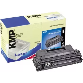 KMP H-T87 ühilduv must toonerikassett (HP 53X) HP LaserJet M2727nf, P2015, P2014, P2015d, P2015n, P2015dn, P2015x, M2727nfs, P2014n jaoks - 7000 lehekülge 1207,HC00