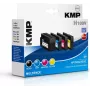 KMP H100V suure mahutavusega tindikassettide komplekt - must, tsüaan, magenta, kollane - ühilduv HP Officejet Pro 251dw, 276dw, 8100, 8600, 8610, 8615, 8620, 8625, 8630 - 4-pack