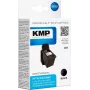 KMP H11 ühilduv tindikassett must 19 ml HP 56 C6656AE jaoks
