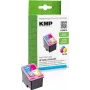 KMP H168CX Ühilduv tindikassett Kolmevärviline (Cyan, Magenta, Yellow) 12 ml - Asendab HP 302XL F6U67AE