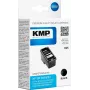 KMP H25 suure mahutavusega must tindikassett (21 ml) ühilduv HP 339 (C8767EE) jaoks HP Deskjet 5740, 6540, Officejet 72XX, 73XX, 74XX, Photosmart 25XX, 26XX, 27XX, 8050, 8450