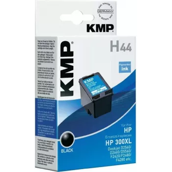 KMP H44 suure mahutavusega must tintikassett (asendab HP 300XL) - 600 lehekülge 1710,4411