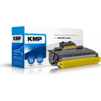 KMP suure mahutavusega must toonerikassett, ühilduv Brother TN6600-ga, mudelitele HL-1030, HL-1230, HL-1240, HL-1250, HL-1270, HL-1430, HL-1440, HL-1450, HL-1470, P2500, MFC-9850, MFC-9870 (1146,HC00)