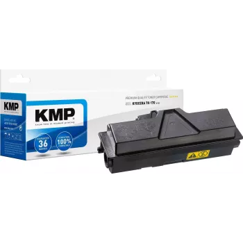 KMP K-T23 Must ühilduv toonerikassett Kyocera ECOSYS P2135, FS-1320, FS-1370 (2881,0000)