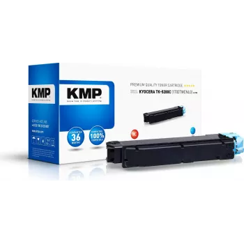 KMP K-T90 - 200 g - High Yield - Cyan - Ühilduv toonerikassett (asendab Kyocera TK-5280C) printeritele Kyocera ECOSYS M6235cidn, M6235CIDN/KL3, M6635cidn, M6635CIDN/KL3, P6235cdn, P6235CDN/KL3