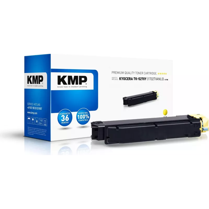 KMP K-T91 toonerikassett ühilduv suure mahutavusega magenta 200 g