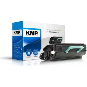 KMP L-T30 Ühilduv toonerikassett - Must - 165 g - jaoks Lexmark E260, E360, E460, E462
