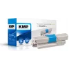 KMP O-T27 toonerikassett must 3500 lehekülge ühilduv OKI 44469803