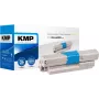 KMP O-T27 toonerikassett must 3500 lehekülge ühilduv OKI 44469803