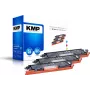 KMP PRINTTECHNIK KMP MULTIPACK H-T149CMY 3-pakk ühilduvad toonerikassetid (tsüaan, magenta, kollane) HP Color LaserJet CM2320/CP2025 seeriale – asendab HP 126A 1226,0030
