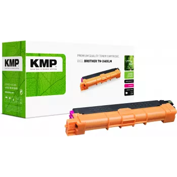 KMP PRINTTECHNIK KMP tooner Brother TN-248XL Magenta 2300 lehekülge taastootnud (1273,3006)
