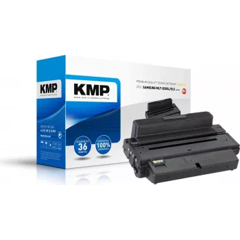 KMP SA-T82 Ühilduv toonerikassett must (Samsung MLT-D205L alternatiiv) Samsung ML-3310, ML-3312, ML-3710, ML-3712, SCX-4833, SCX-4835, SCX-5637, SCX-5639, SCX-5737, SCX-5739 jaoks